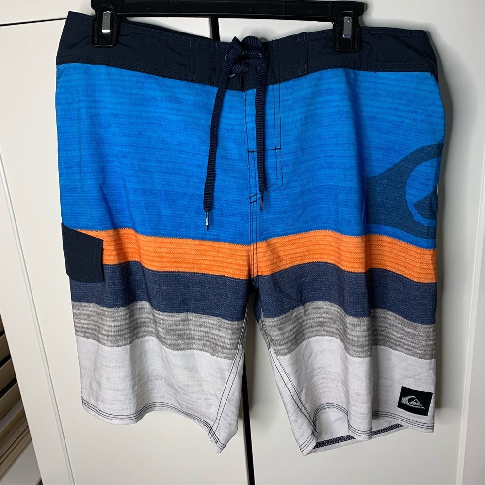 Quiksilver Striped Board Shorts